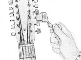 John Pearse&reg; Li'l Nipper (tm) 12 String