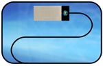 Pick Up the World Resonator Guitar Transducer(biscuit)