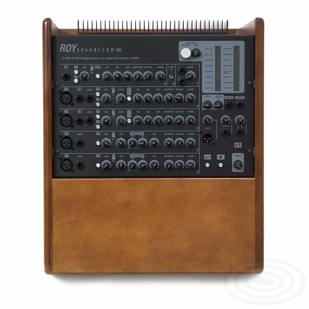 JAM 400 control panel